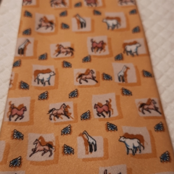 Men's Luc de Bonneville Neck Tie - Picture 2 of 5